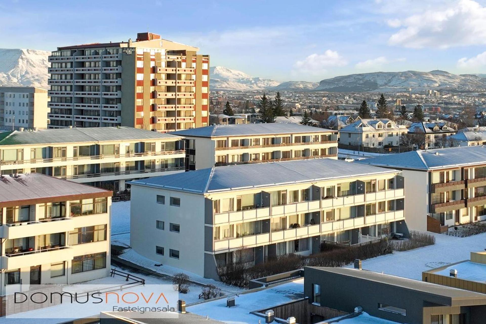 E8 - Cozy 2 Bedroom In Reykjavik, With View Lejlighed *